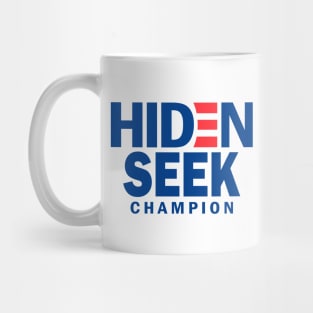 Hiden Seek Champion Mug